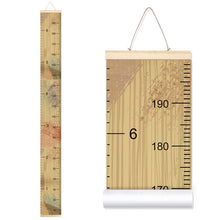 Load image into Gallery viewer, Rainbow Unicorn Children's Hanging Kids Growth Chart Wall Sticker Rule Growth Table Height Measurement Ruler for Kids Boys Girls