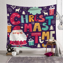 Load image into Gallery viewer, New Arrival Christmas Art Wall Hanging Tapestry Christmas Decor Backdrop Party Home Decor Tapestries