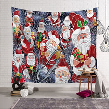 Load image into Gallery viewer, New Arrival Christmas Art Wall Hanging Tapestry Christmas Decor Backdrop Party Home Decor Tapestries