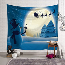 Load image into Gallery viewer, New Arrival Christmas Art Wall Hanging Tapestry Christmas Decor Backdrop Party Home Decor Tapestries