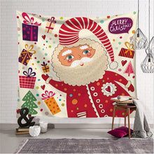 Load image into Gallery viewer, New Arrival Christmas Art Wall Hanging Tapestry Christmas Decor Backdrop Party Home Decor Tapestries