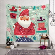 Load image into Gallery viewer, New Arrival Christmas Art Wall Hanging Tapestry Christmas Decor Backdrop Party Home Decor Tapestries