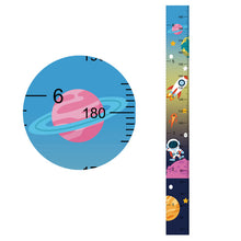 Load image into Gallery viewer, Rainbow Unicorn Children's Hanging Kids Growth Chart Wall Sticker Rule Growth Table Height Measurement Ruler for Kids Boys Girls